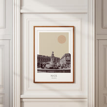Nice Poster Print, Nice Travel Poster, Nice Minimalistic Wall Art, Nice, France 1868247436