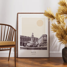 Nice Poster Print, Nice Travel Poster, Nice Minimalistic Wall Art, Nice, France 1868247436
