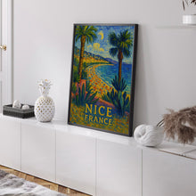 Nice Travel Print - France, Nice Poster, France Poster, Travel Wall Art, France Print, poster, France, Europe, Nice, French, South France