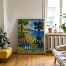 Nice Travel Print - France, Nice Poster, France Poster, Travel Wall Art, France Print, poster, France, Europe, Nice, French, South France