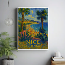 Nice Travel Print - France, Nice Poster, France Poster, Travel Wall Art, France Print, poster, France, Europe, Nice, French, South France