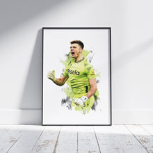 Nick Pope - 202324 - Football Poster - Football Print 1659863389