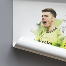 Nick Pope - 202324 - Football Poster - Football Print 1659863389