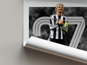 Nick Woltemade Poster Newcastle Football Print, Soccer Poster 4400906052