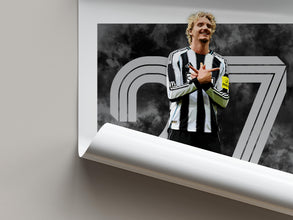 Nick Woltemade Poster Newcastle Football Print, Soccer Poster 4400906052