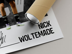 Nick Woltemade Poster Newcastle Football Print, Soccer Poster 4400906052