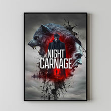 Night Carnage 2025 Poster Art Print Movie Posters TV Posters Gift for Movie lovers