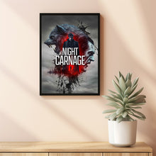 Night Carnage 2025 Poster Art Print Movie Posters TV Posters Gift for Movie lovers
