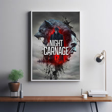 Night Carnage 2025 Poster Art Print Movie Posters TV Posters Gift for Movie lovers