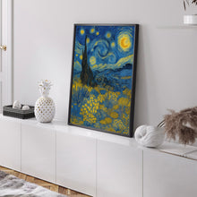 Night art Western art print Vintage retro wall art Botanical prints midcentury modern wall art Sunset wall art matisse wall art van gogh