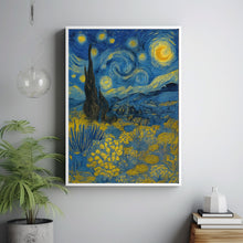 Night art Western art print Vintage retro wall art Botanical prints midcentury modern wall art Sunset wall art matisse wall art van gogh