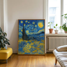 Night art Western art print Vintage retro wall art Botanical prints midcentury modern wall art Sunset wall art matisse wall art van gogh