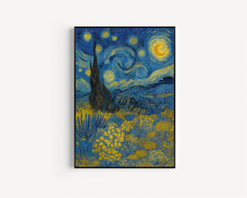 Night art Western art print Vintage retro wall art Botanical prints midcentury modern wall art Sunset wall art matisse wall art van gogh