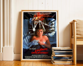 Nightmare on Elm Street, 1980s Horror Movie Poster, (Digital Download), Printable 702957629