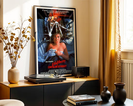 Nightmare on Elm Street, 1980s Horror Movie Poster, (Digital Download), Printable 702957629