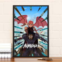 Nimona Movie Poster, Limited Edition Collectibl Room Decor, Home Decor, Wall art, Gifts for him 1774535396