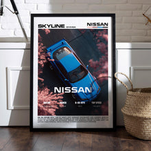 Nissan GT-R R35 Poster – JDM Car Wall Art Print, Japanese Supercar Poster for Garage, Office or Living Room 4369787686