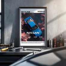 Nissan GT-R R35 Poster – JDM Car Wall Art Print, Japanese Supercar Poster for Garage, Office or Living Room 4369787686