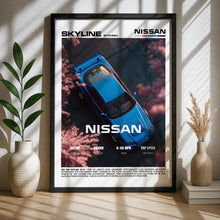 Nissan GT-R R35 Poster – JDM Car Wall Art Print, Japanese Supercar Poster for Garage, Office or Living Room 4369787686