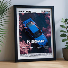 Nissan GT-R R35 Poster – JDM Car Wall Art Print, Japanese Supercar Poster for Garage, Office or Living Room 4369787686
