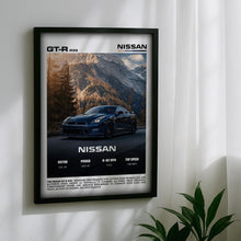 Nissan GT-R R35 Poster – JDM Supercar Garage Art 4373663828