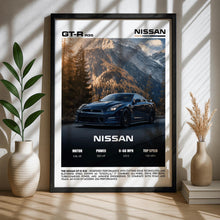 Nissan GT-R R35 Poster – JDM Supercar Garage Art 4373663828