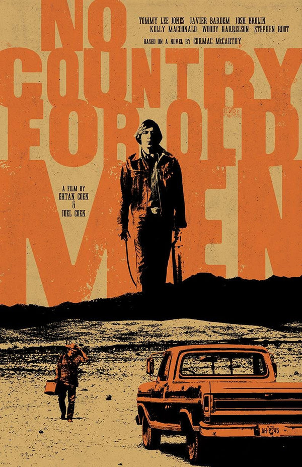 No Country For Old Men Film Poster 1784859324
