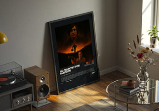 No Country For Old Men Poster, Retro Movie, Print Art, Digital Download, Javier Bardem 4394846321