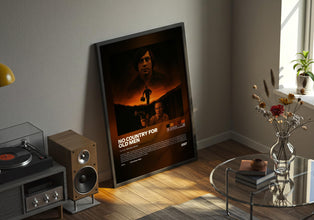 No Country For Old Men Poster, Retro Movie, Print Art, Digital Download, Javier Bardem 4394846321