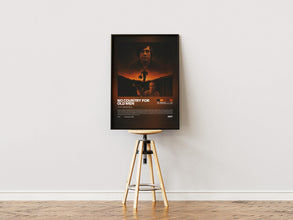 No Country For Old Men Poster, Retro Movie, Print Art, Digital Download, Javier Bardem 4394846321