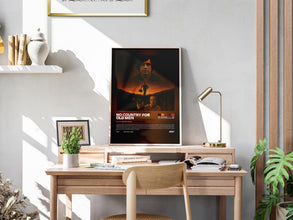 No Country For Old Men Poster, Retro Movie, Print Art, Digital Download, Javier Bardem 4394846321