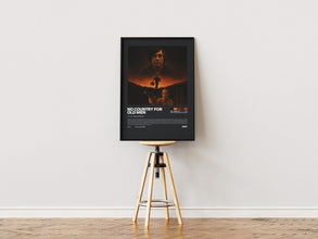 No Country For Old Men Poster, Retro Movie, Print Art, Digital Download, Javier Bardem 4394846321