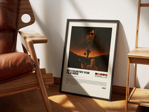 No Country For Old Men Poster, Retro Movie, Print Art, Digital Download, Javier Bardem 4394846321