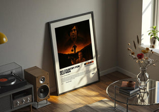 No Country For Old Men Poster, Retro Movie, Print Art, Digital Download, Javier Bardem 4394846321
