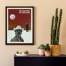 No Country for Old Men Movie Poster  Film Posters  Minimalist Movie Poster  Digital Download  Printable Wall Art Poster 1138323935
