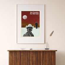 No Country for Old Men Movie Poster  Film Posters  Minimalist Movie Poster  Digital Download  Printable Wall Art Poster 1138323935