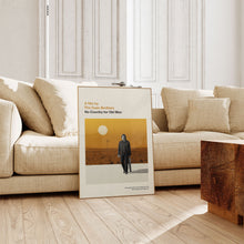 No Country for Old Men Print Retro Mid-Century Modern Movie Poster 1170996427