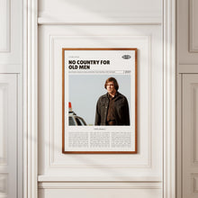 No Country for Old Men, Coen's, Retro Movie Poster, Custom Movie Poster 4421171688
