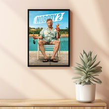 Nobody 2 2025 Poster Art Print Movie Posters TV Posters Gift for Movie lovers 1