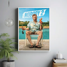 Nobody 2 2025 Poster Art Print Movie Posters TV Posters Gift for Movie lovers 1