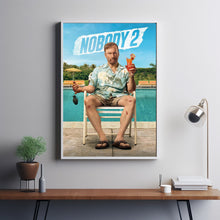 Nobody 2 2025 Poster Art Print Movie Posters TV Posters Gift for Movie lovers 1