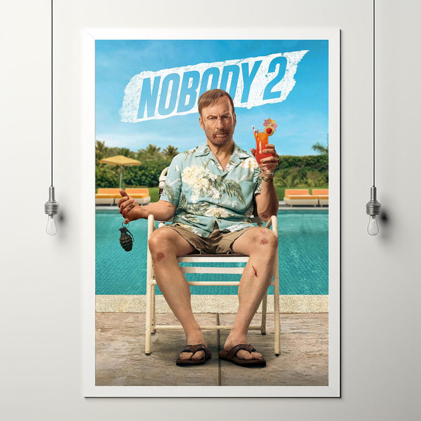 Nobody 2 2025 Poster Art Print Movie Posters TV Posters Gift for Movie lovers 1