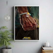 Nobody 2 2025 Poster Art Print Movie Posters TV Posters Gift for Movie lovers 2