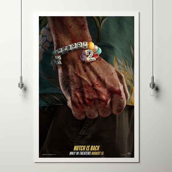 Nobody 2 2025 Poster Art Print Movie Posters TV Posters Gift for Movie lovers 2