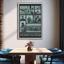 Normal People Movie Poster, Paul Mescal Series Poster, Normal People Art Print, Modern Vintage Film Posters 1699869492