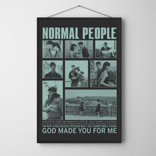 Normal People Movie Poster, Paul Mescal Series Poster, Normal People Art Print, Modern Vintage Film Posters 1699869492