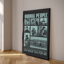 Normal People Movie Poster, Paul Mescal Series Poster, Normal People Art Print, Modern Vintage Film Posters 1699869492