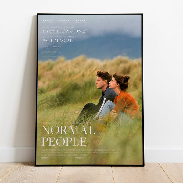 Normal People Poster, Tv Series Print, Wall Art, Gift for Tv Show Fans 1748277489