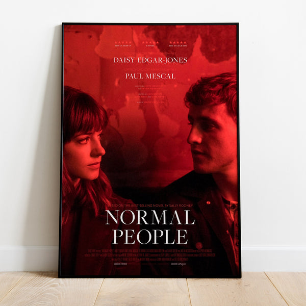 Normal People Poster, Tv Series Print, Wall Art, Gift for Tv Show Fans 1748277489 - Copy