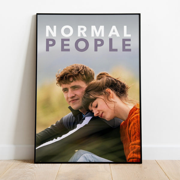 Normal People Poster, Tv Series Print, Wall Art, Gift for Tv Show Fans 1748277489 - Copy (4)